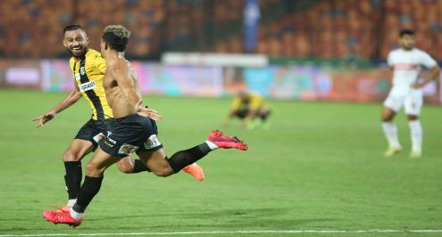 أحمد علي يقود المقاولون للفوز أمام المصرية للاتصالات في مستهل مشوارهما بالكأس